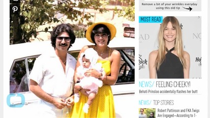 Kourtney Kardashian Shares Epic 1970s Baby Pics With Mom Kris Jenner and Dad Robert Kardashian