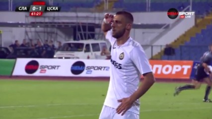 Голът на Ивайло Димитров срещу ЦСКА