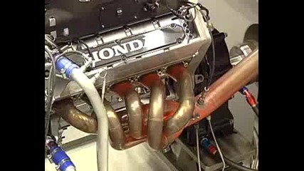 Honda F1 Engine Заслужава Си Да Се Гледа