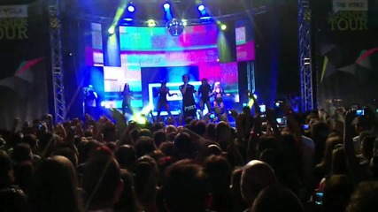 the voice of summer tour криско-не дължа нищо