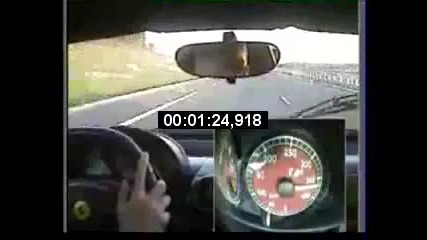 Ferrari Enzo 363 Km h 
