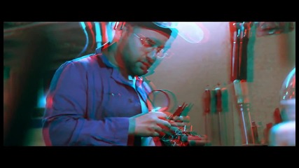 Billy Hlapeto & Lexus ft. Dim4ou - Баш Майсторска (оfficial Video) (3d Anaglyph)