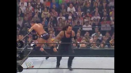 Wrestlemania 21 - Undertaker vs Randy Orton 