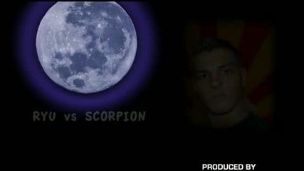 Ryu vs Scorpion in Real Life