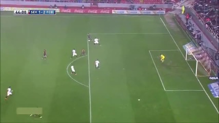 Севиля - Барселона 1:4 (09.02.2014)