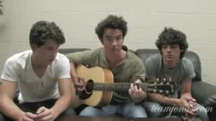 Jonas Brothers Fly With Me Cover Contest