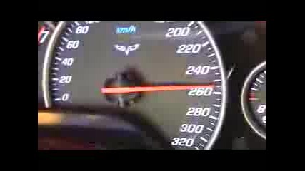 Chevrolet Corvette 300km/h