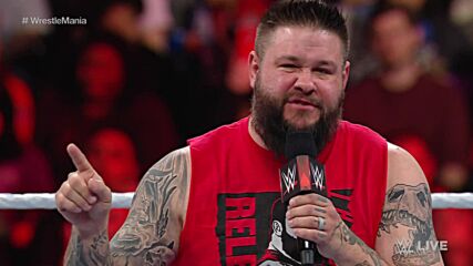 Kevin Owens invites “Stone Cold” Steve Austin to WrestleMania: Raw, March 7, 2022