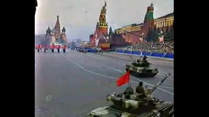 Т - 34 & Т - 80 На Парад В Москва