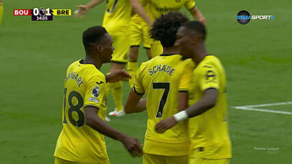 Goal by Brentford