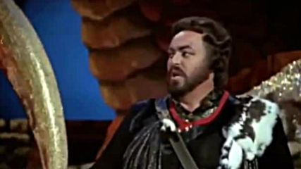 Nessun Dorma Luciano Pavarotti Turandot Puccini