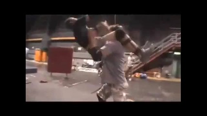 Scott Adkins - Fight Choreography for Wolverine