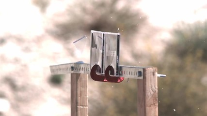 Лейди Гага и Джъстин Бийбър срещу 50. Cal Sniper Rifle 
