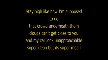 Wiz Khalifa - Black and Yellow (lyrics on Screen) join our group