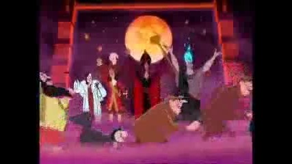 Забавно Клипче С Героите На Disney
