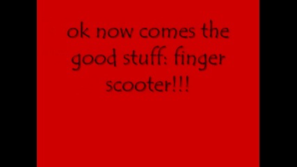 fingerboarding, scooter, Bmx