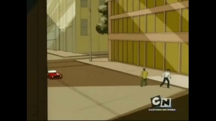 Megas Xlr S1e08 Dude, Wheres My Head ? - част 2