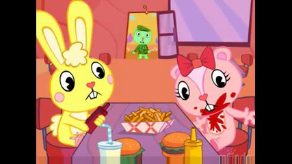 Happy Tree Friends - Flippin Burgers