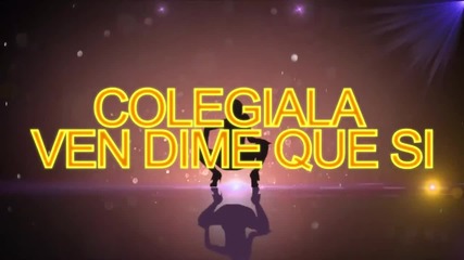 New! 2015 | Nano William - La Colegiala ( Lyric Video )
