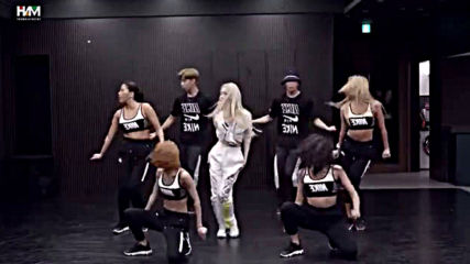 Mirrored Chung Ha - Snapping Dance Practice Video