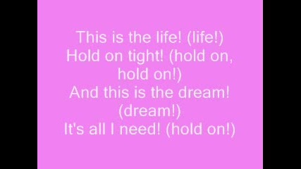 hannah montana - this is the life [with lyrics]