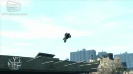 Gta Iv Unique Stunt Jump 15 - South Bohan (bohan)