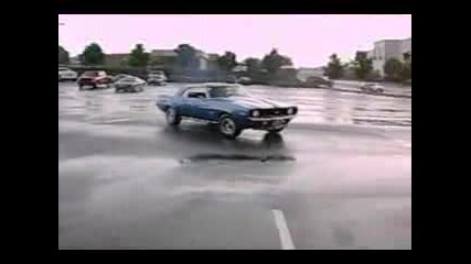 1969 Camaro Burnout