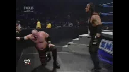 Undertaker Vs Kane 4/04/08