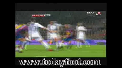 Barcelona 3:0 Deportivo La Corunia !!! 1 - гол !!! 