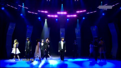2pm - Like A Movie ~ Music Core (25.06.11)