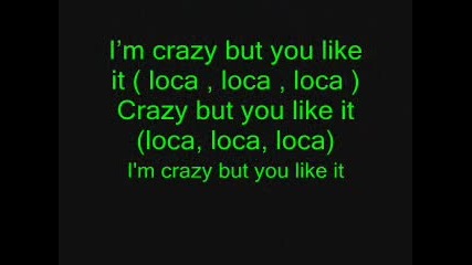 Shakira ft. Dizzee Rascal - loca [ lyrics ]