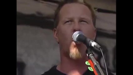 4. Metallica - Sad But True - Raiders Gig, 2003