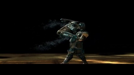 Mortal kombat 9 Fatality