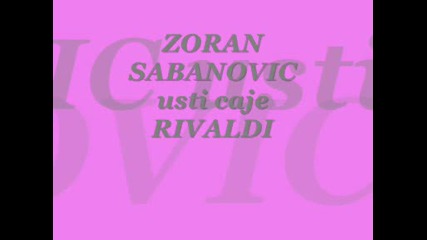 Zoran Sabanovic - Usti caje 1989 Super srabsko ciganska pesen 