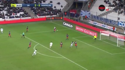 Олимпик Марсилия - Монпелие 3:0 /първо полувреме/