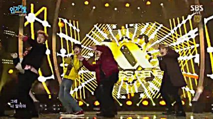 33.0131-3 Cross Gene - Noona You, Sbs Inkigayo E850 (310116)