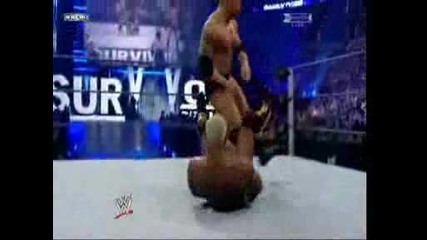 Team Batista vs. Team Orton - Survivor Series 2008