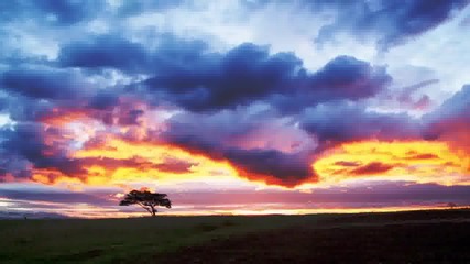 Time Lapse - изгрев (hd 720p)