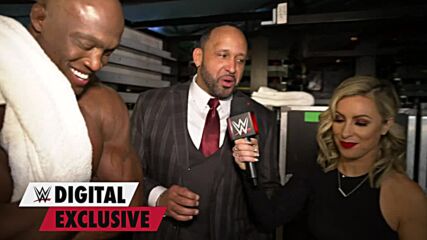 Bobby Lashley and MVP ask a question of Brock Lesnar: WWE Digital Exclusive, Jan. 3, 2022