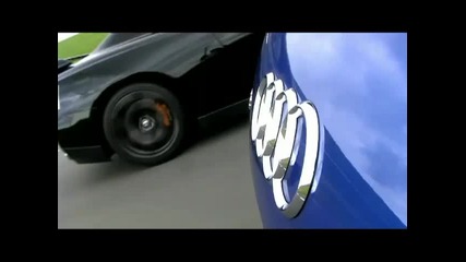 Audi R8 V10 vs Nissan Gtr 