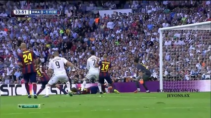 Реал Мадрид - Барселона 3:1 |25.10.2014| Ел класико