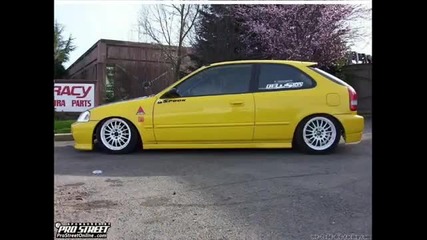 много як тунинг на honda civic