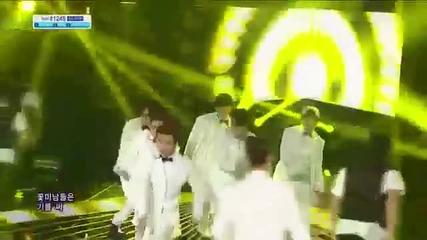Block B - Very Good - Inkigayo 101113