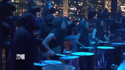 Eminem and Rihanna perform at the Mtv Vma 2010 