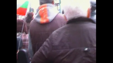 Митинг на Атака в София - 3 март 2014 г.