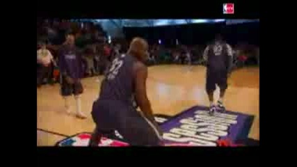 Shaq Lebron Dwight Howard - Dance Off