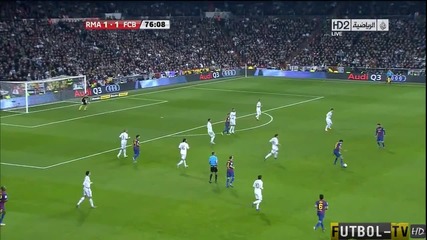 18.01.12 Реал Мадрид - Барселона 1:2
