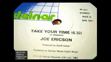 joe ericson - take your time [italo disco]