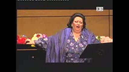 O Mio Babbino Caro - Montserrat Caballe - Puccini