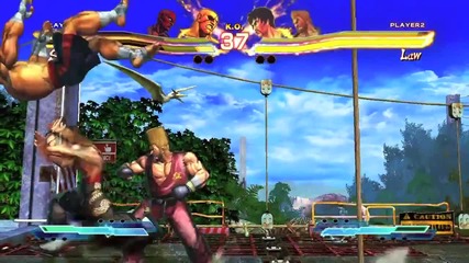 Street Fighter X Tekken - Sony Promo